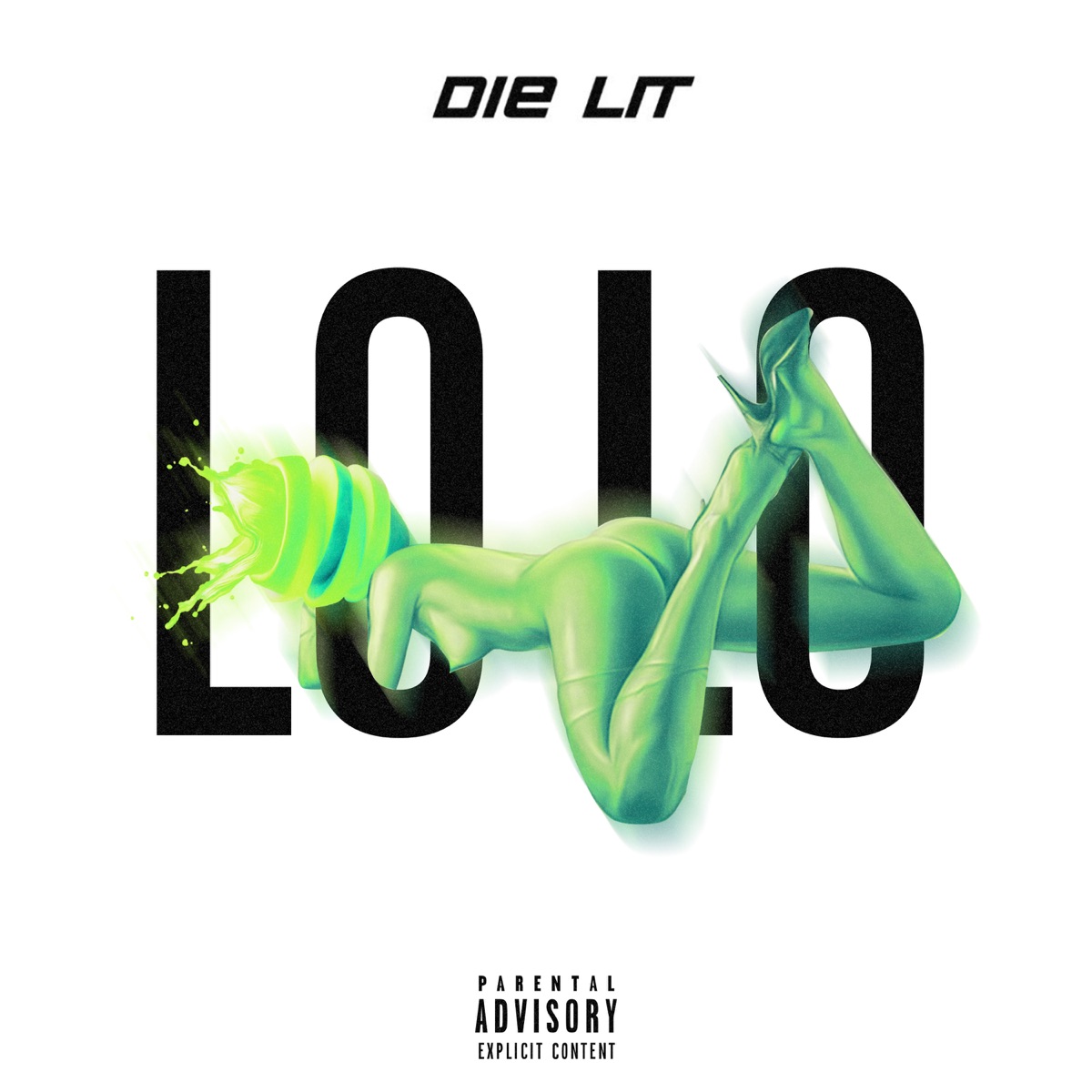 LOLO (feat. Vos, Tselo, N-TEL & V-Attack) - Single by Die Lit! album cover