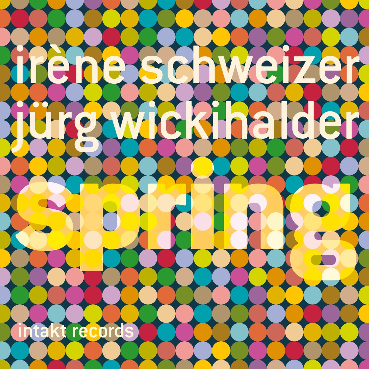 Spring by Irène Schweizer & Jürg Wickihalder album cover