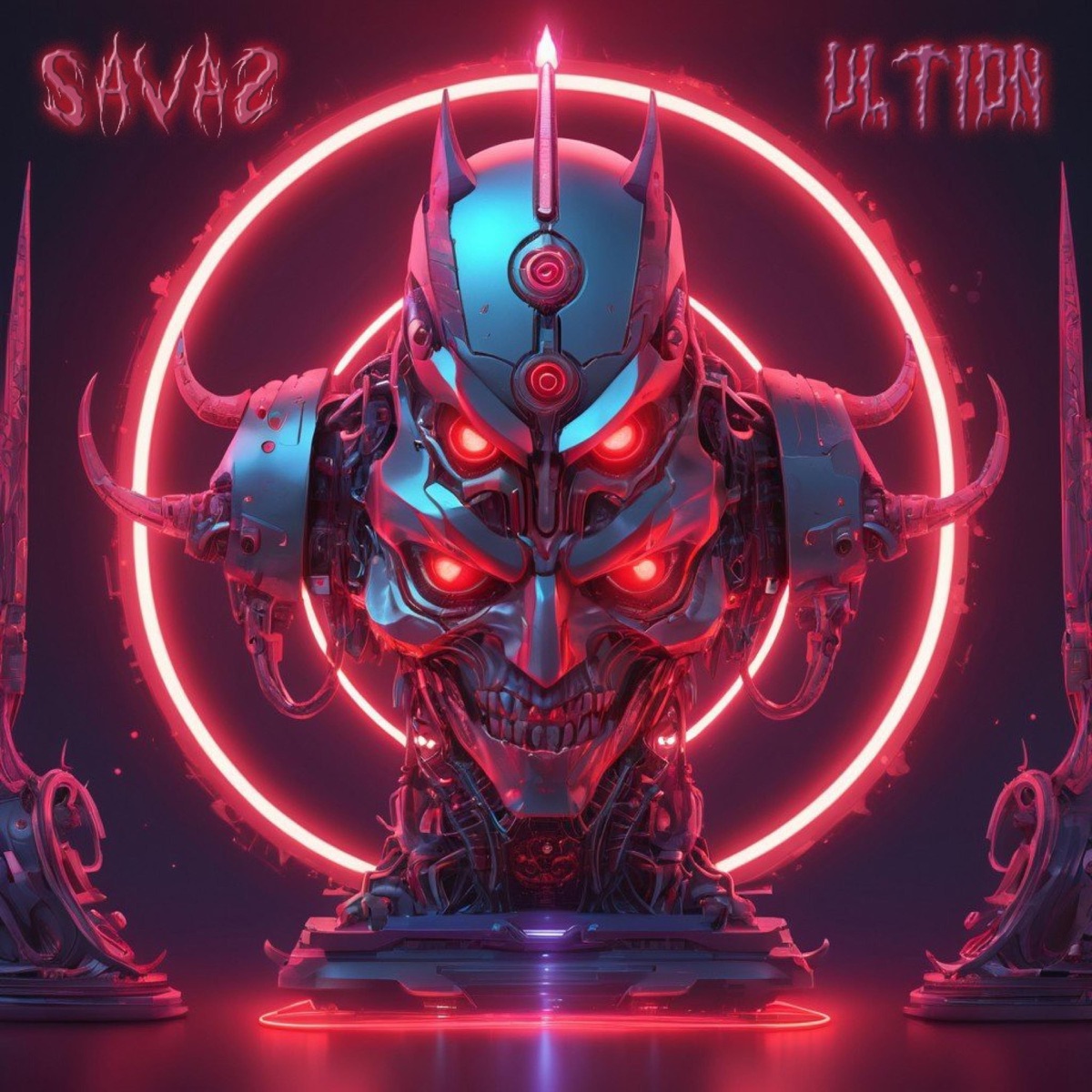 Ultion - Single by SAVAS album cover