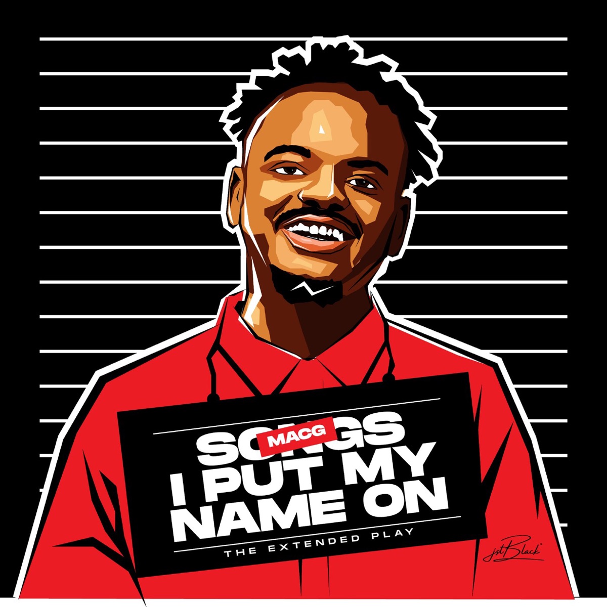 Songs I Put My Name On by MacG album cover