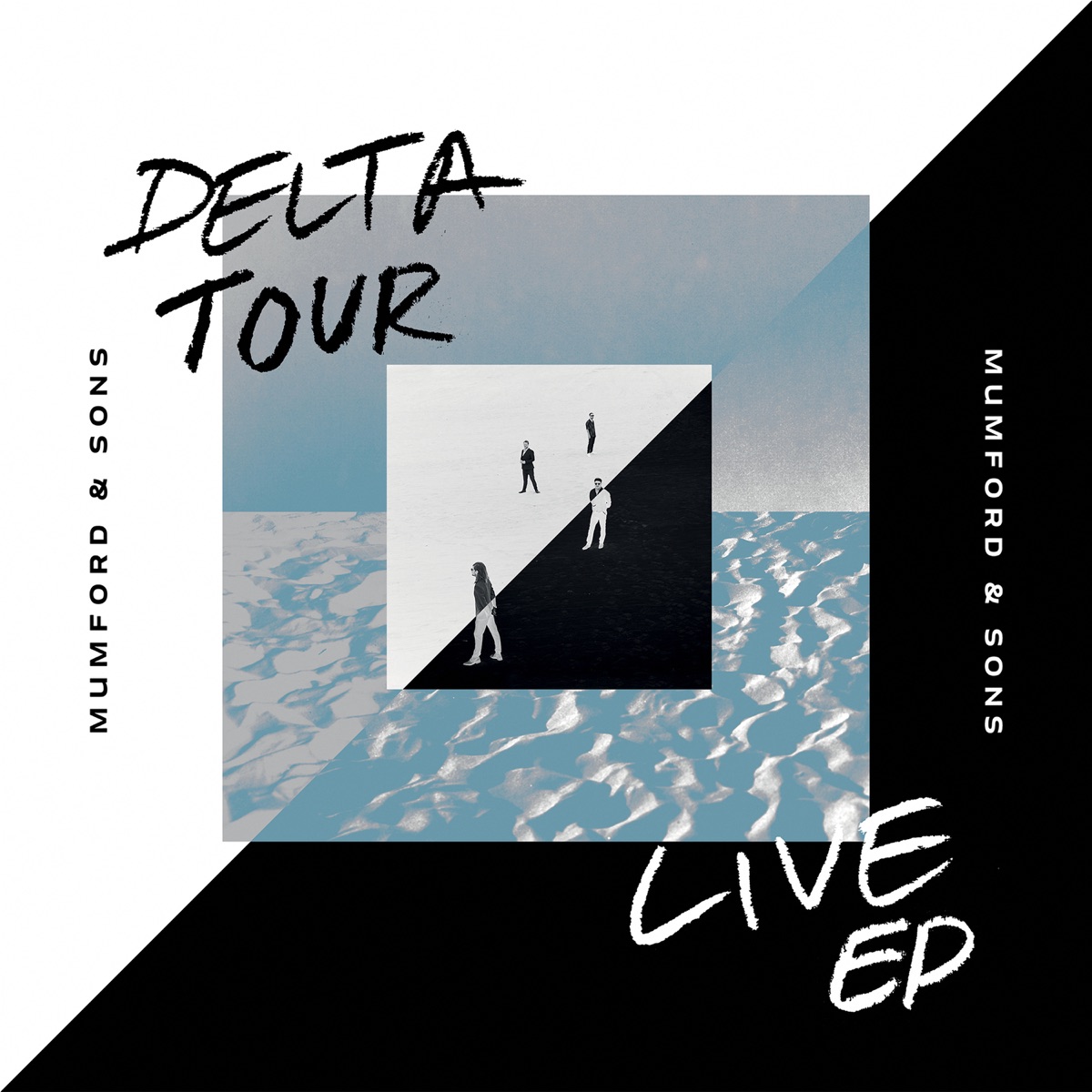 Delta Tour: Live EP by Mumford & Sons album cover artwork
