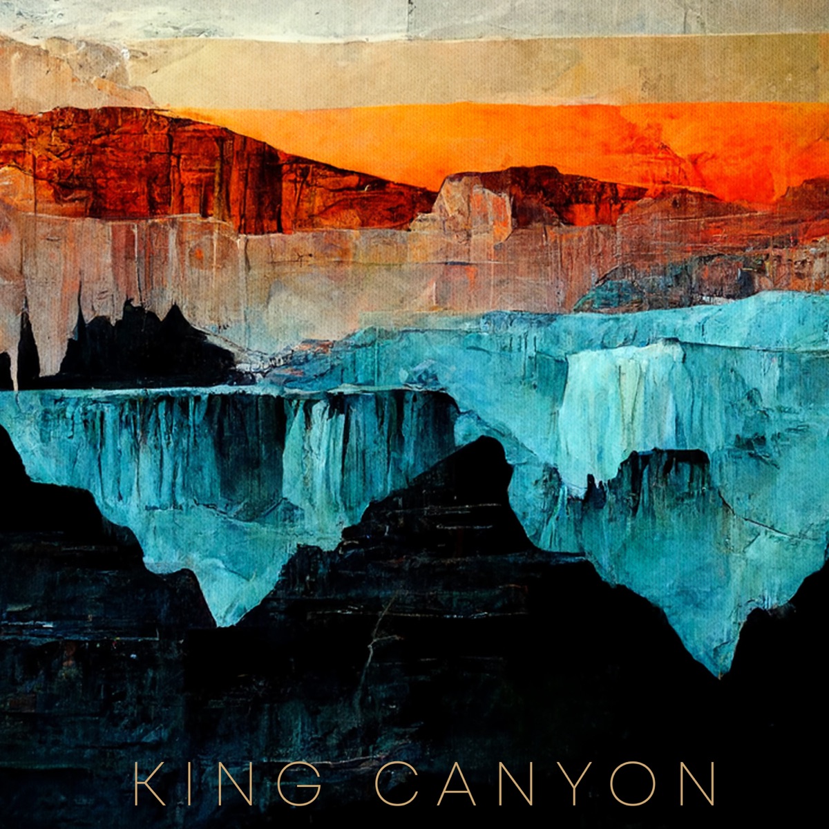 King Canyon by King Canyon, Otis McDonald & Eric Krasno album cover