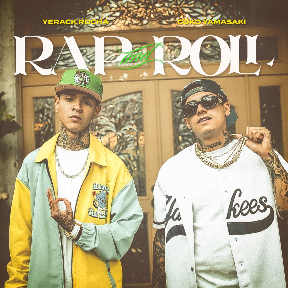 Rap & Roll - Single by Yerack Rocha & Coko Yamasaki album cover