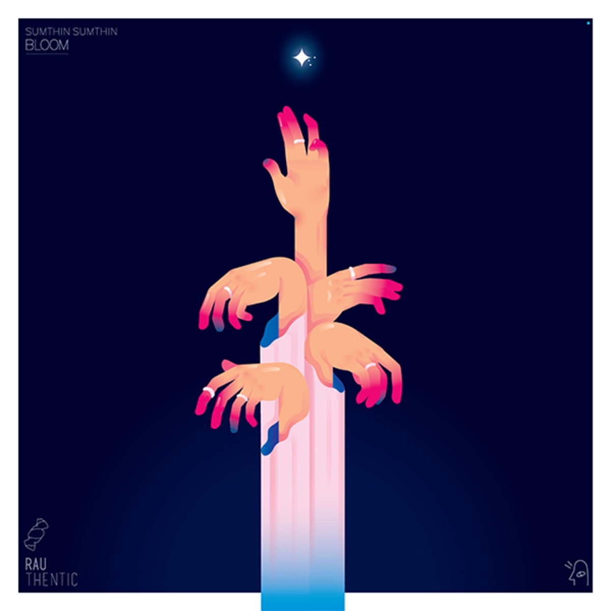 Bloom - Single by sumthin sumthin album cover