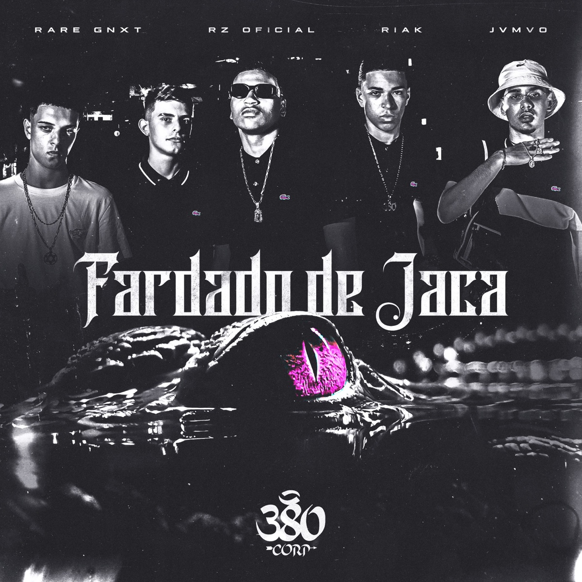 Fardado de Jaca - Remix Speed - Single by Riak, Rz Oficial, JVMVO, Rare Gnxt & Ian Durso album cover