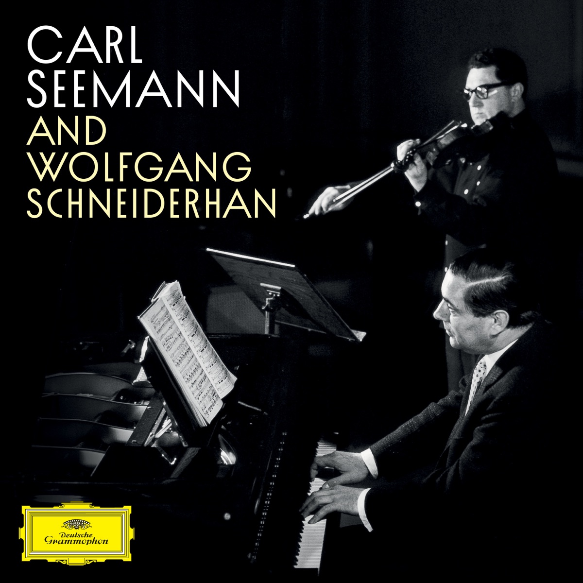 Carl Seemann and Wolfgang Schneiderhan by Carl Seemann & Wolfgang Schneiderhan album cover