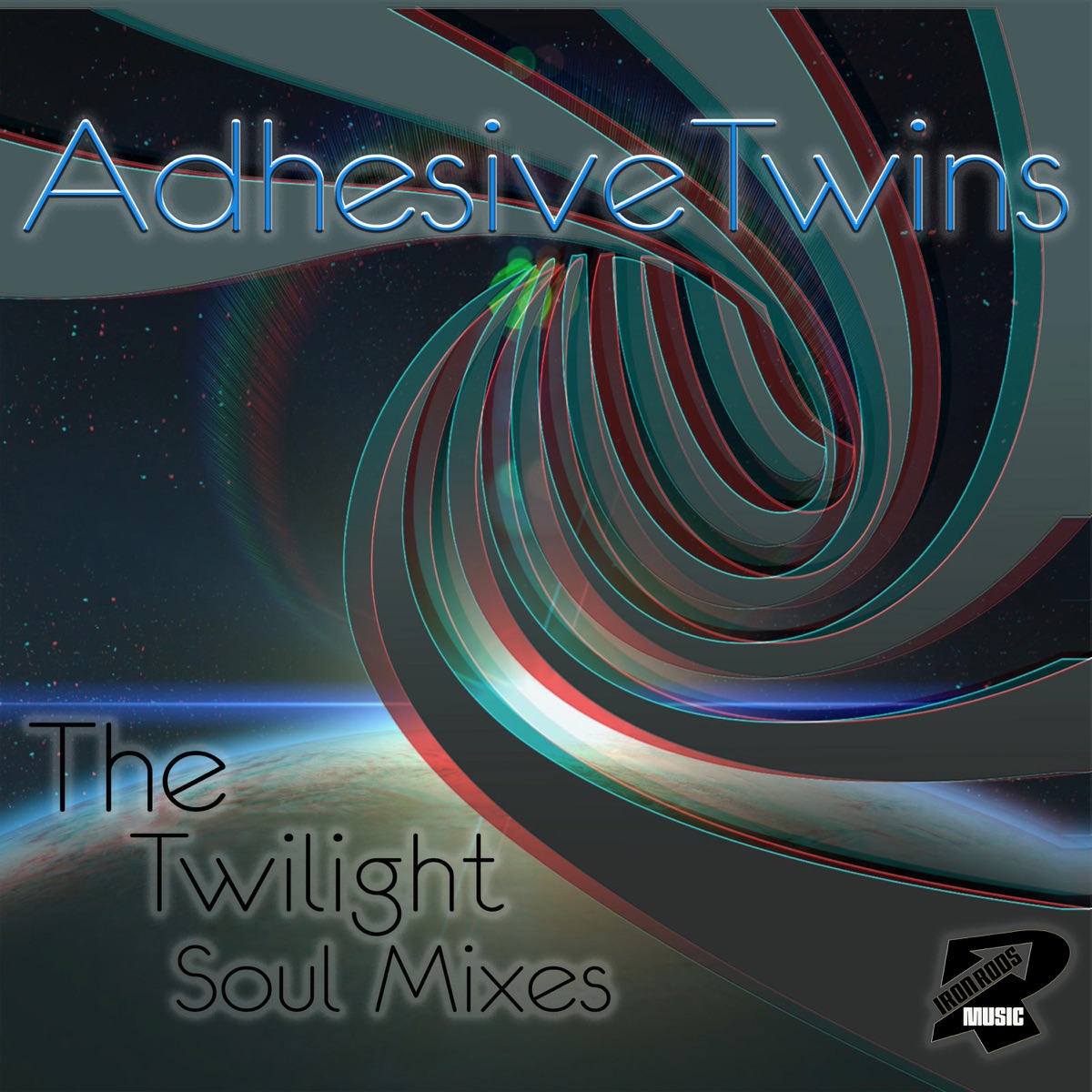 The Twilight Soul Mixes - Single by AdhesiveTwins album cover