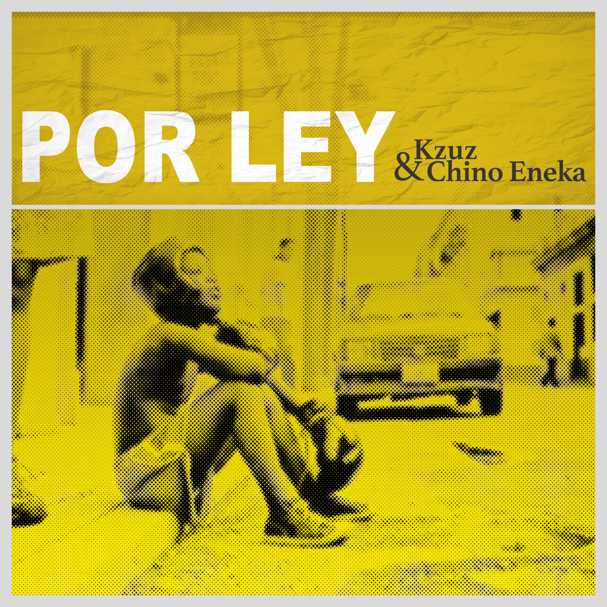 Por Ley - Single by Kzuz & Chino Eneka album cover