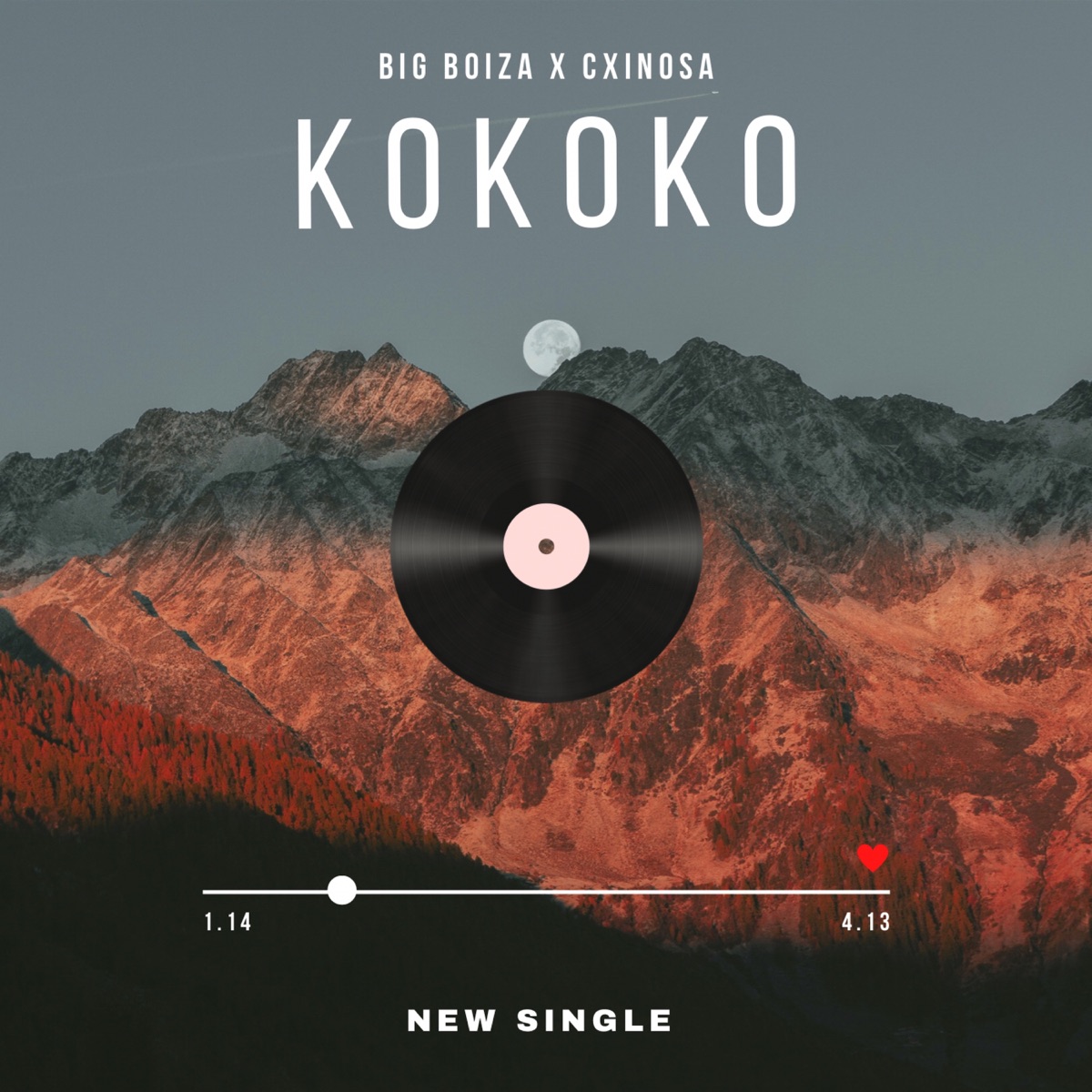 Kokoko - Single by Big Boiza & Cxino SA album cover