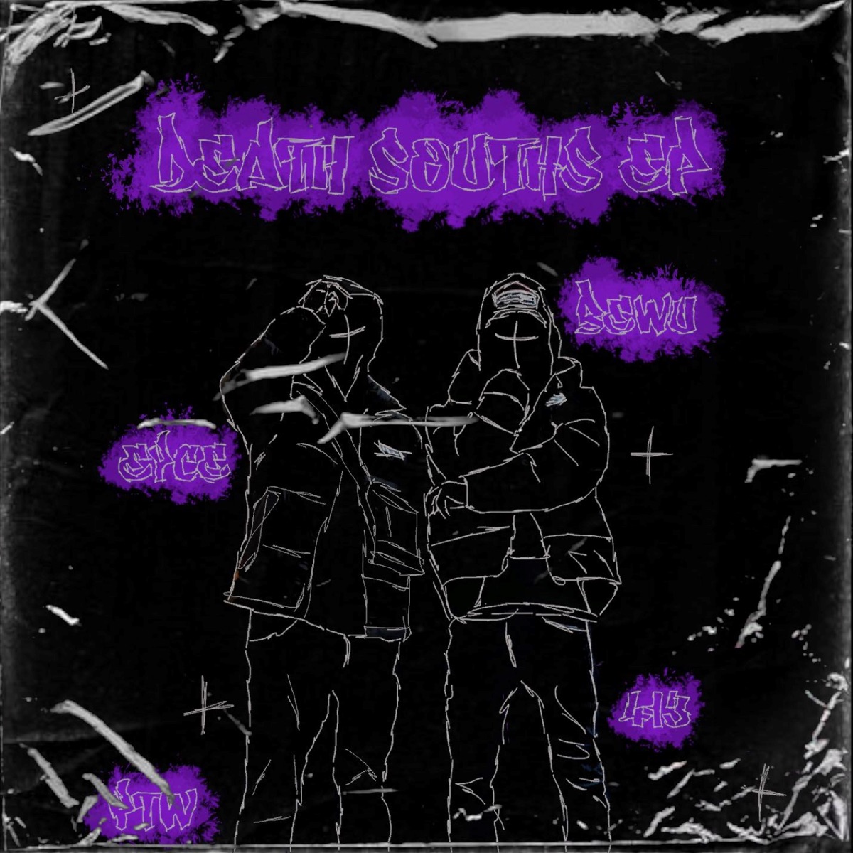 Zagubiony (feat. Eyce) - Single by bewu album cover