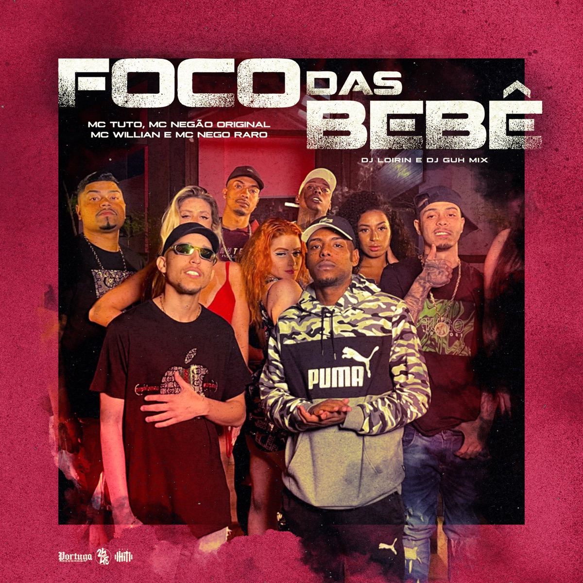 Foco das Bebê (feat. Mc Negão Original, DJ Loirin & Mc Nego Raro) - Single by MC Willian, MC Tuto & DJ Guh Mix album cover