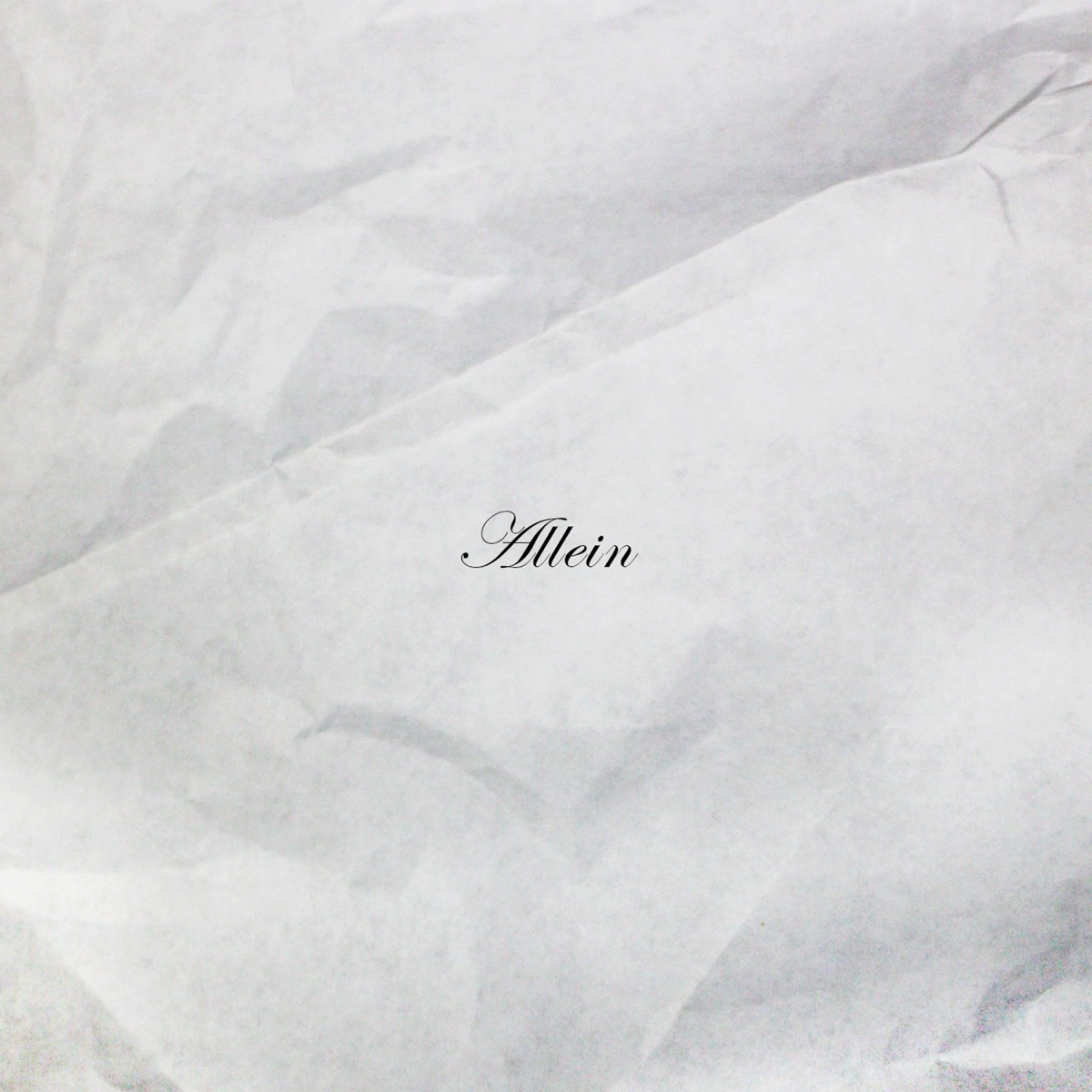 Allein - Single by Keilmann album cover