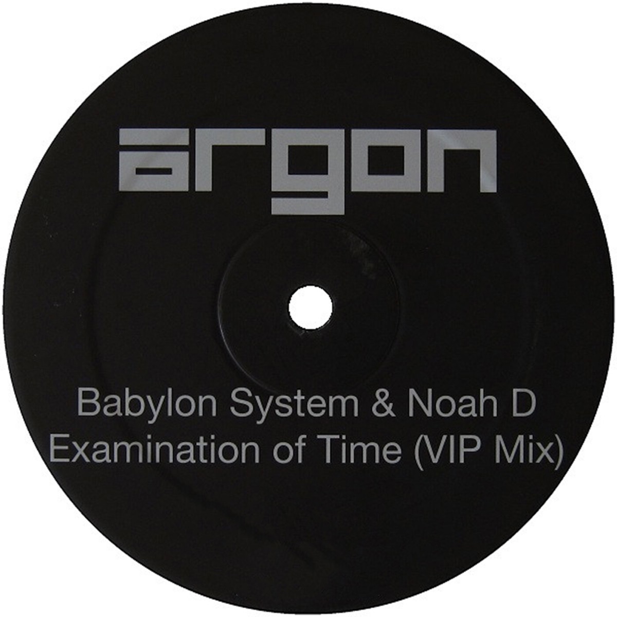 Examination of Time VIP / California Style - Single by Babylon System, Noah D & Antiserum album cover