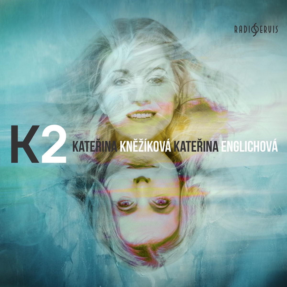 K2 by Kateřina Kněžiková & Kateřina Englichová album cover