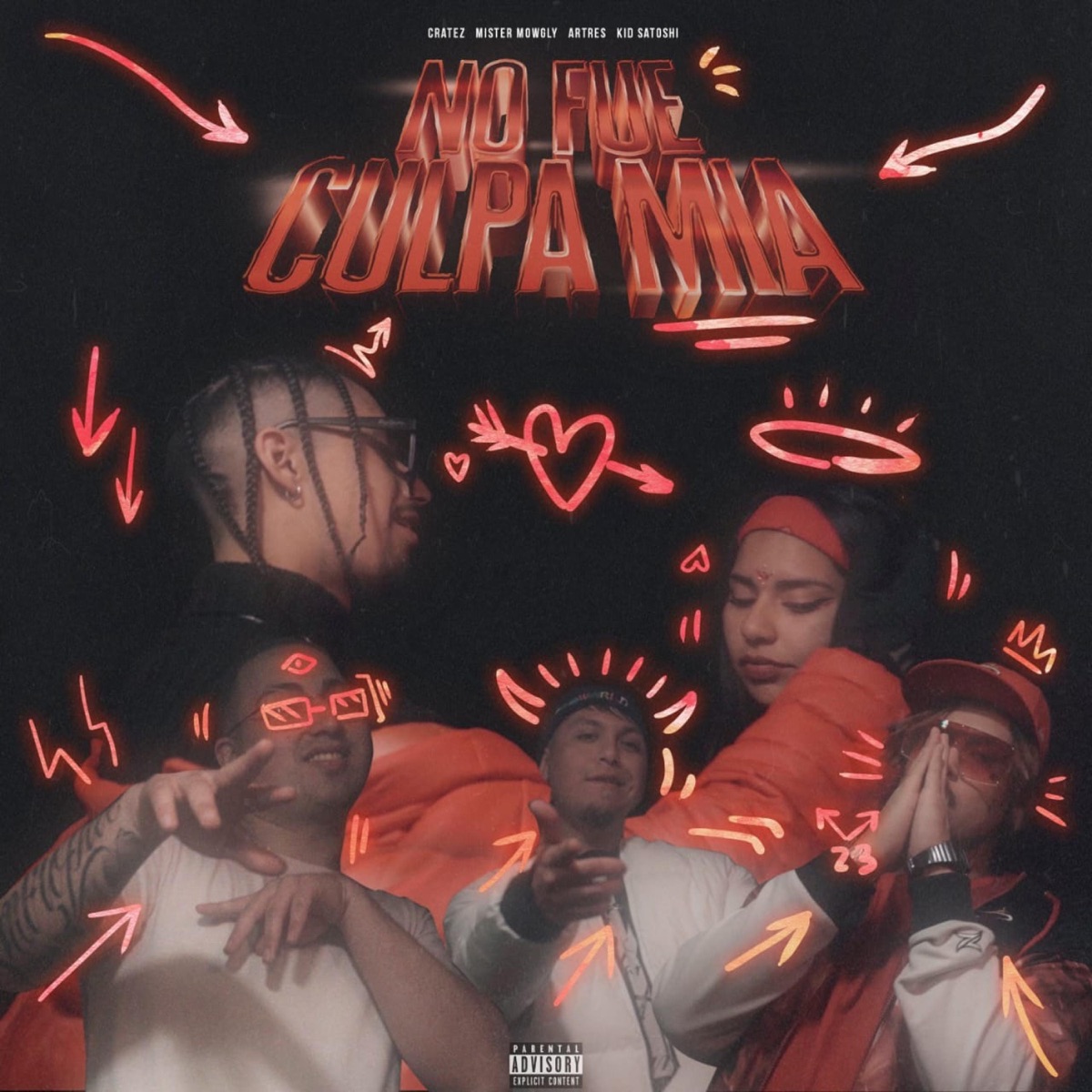No fue culpa mia (feat. Kid Satoshi, Artres, Crates & Mister Mowgly) - Single by Camara del Tiempo album cover