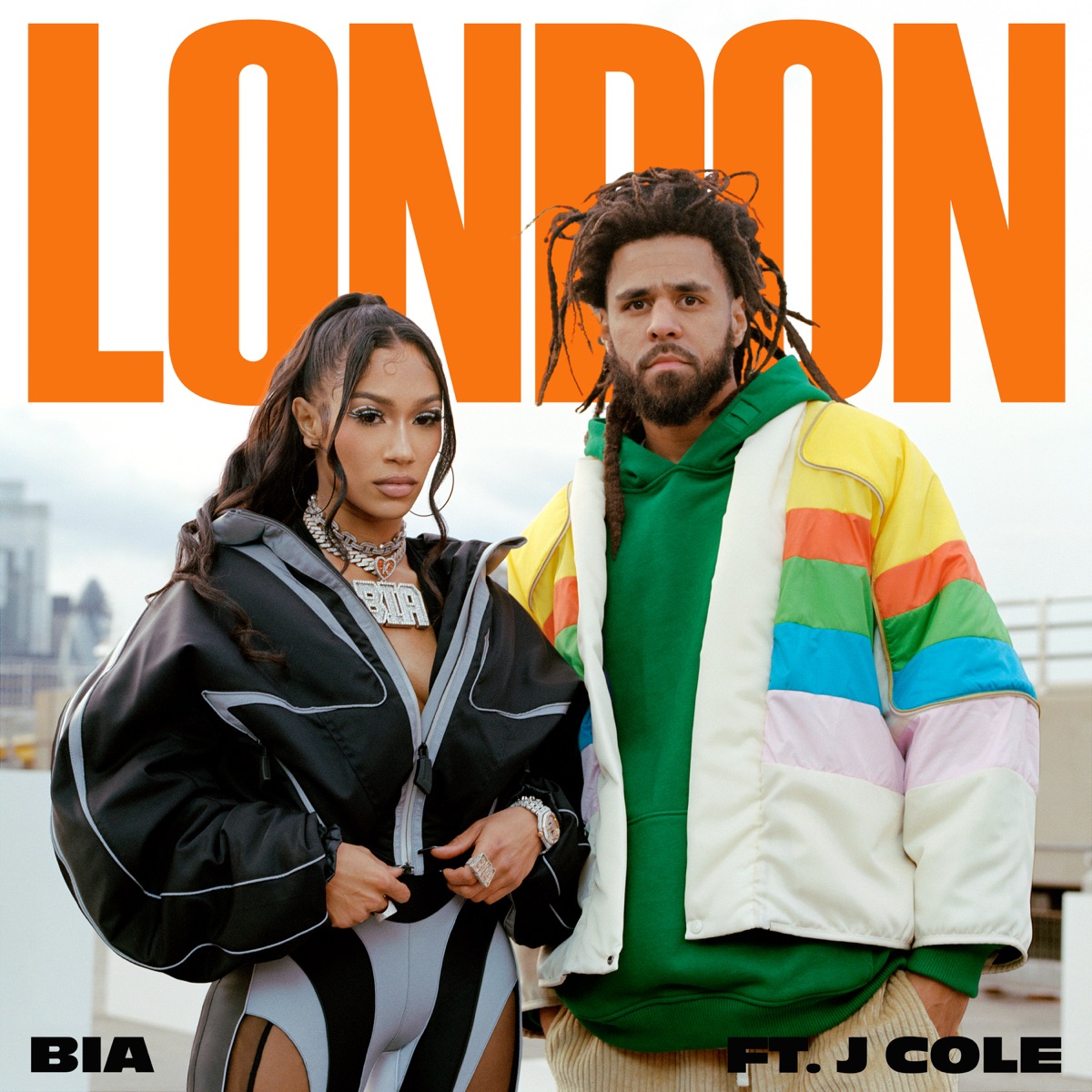 LONDON - Single by BIA & J. Cole album cover artwork