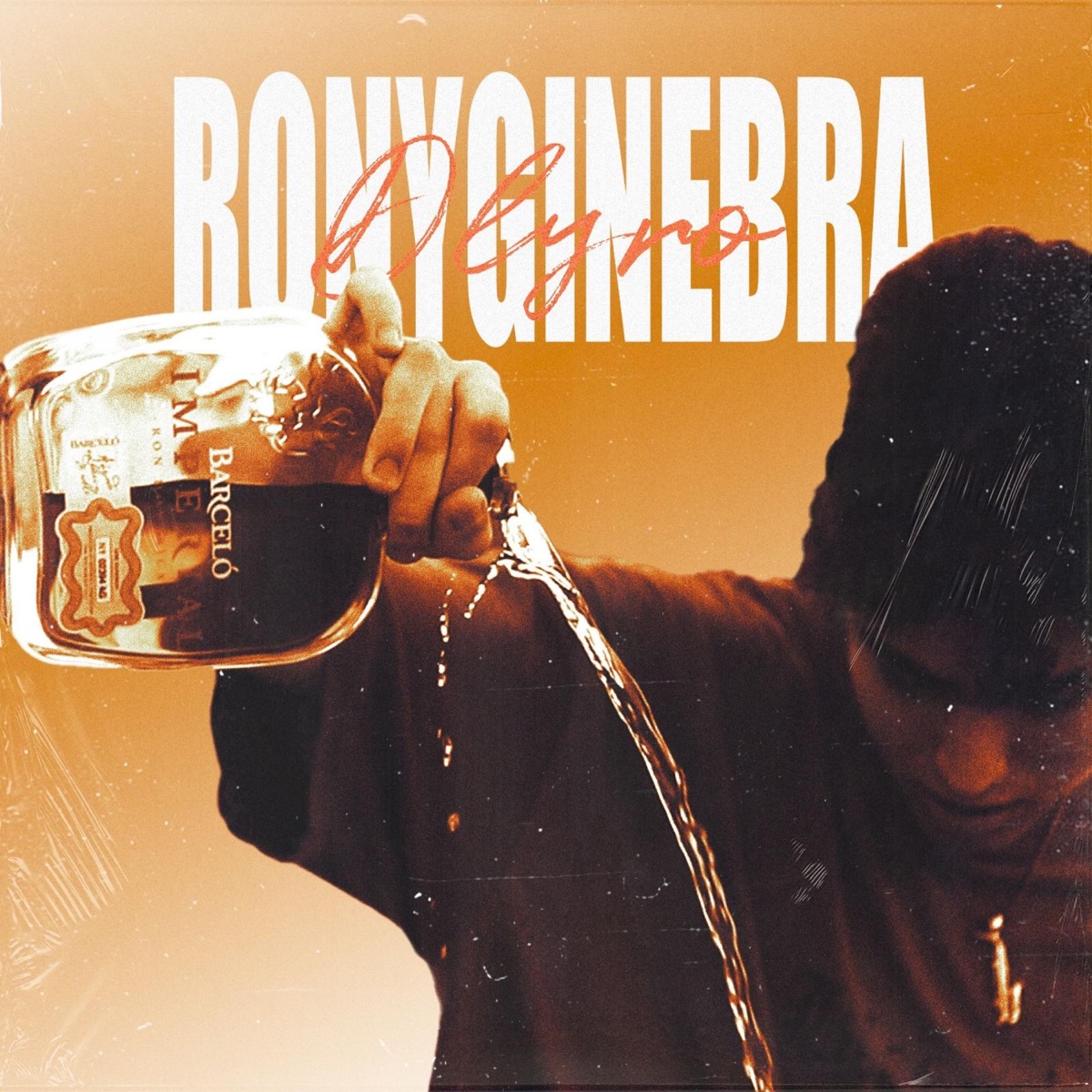 Ron y Ginebra - Single by D Lyrø album cover