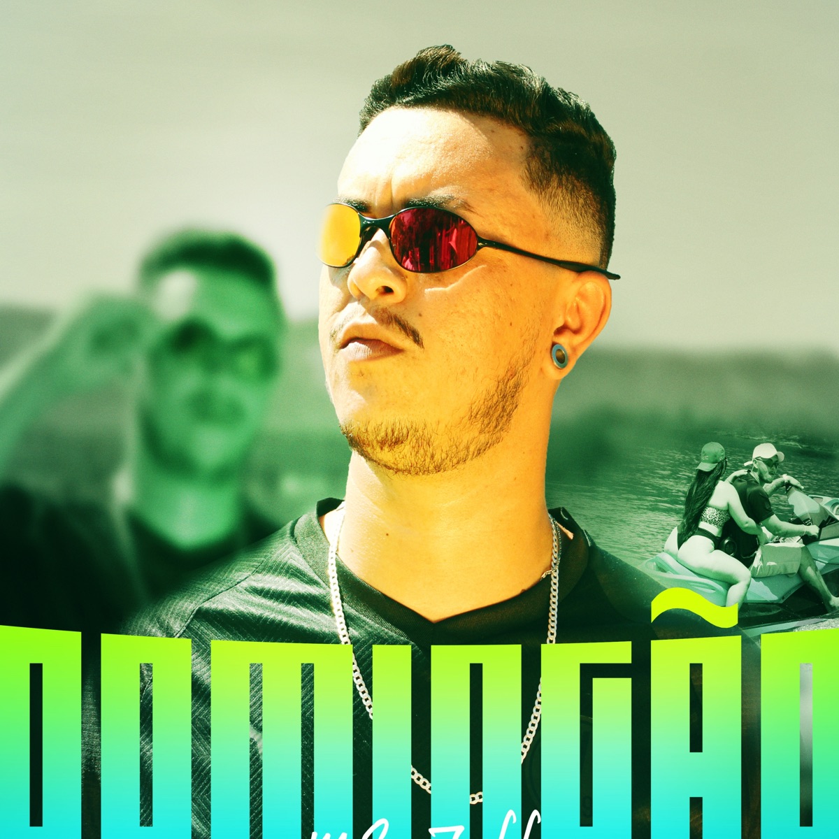 Domingão - Single by Mc Jeff do Bella album cover