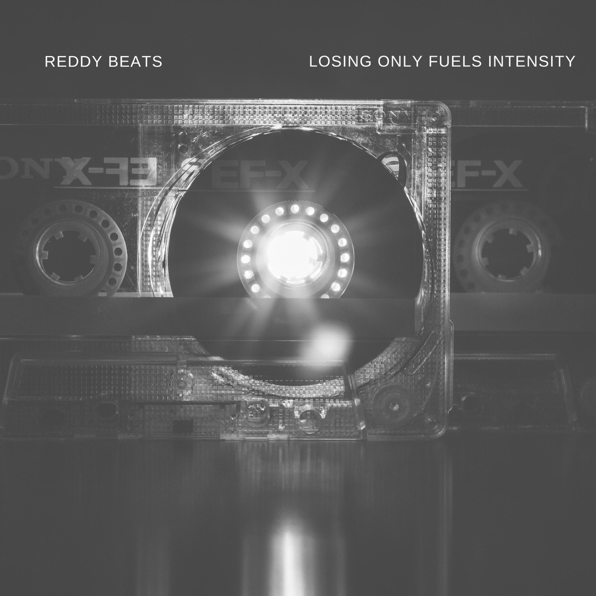 Losing Only Fuels Intensity by ReddyBeats album cover