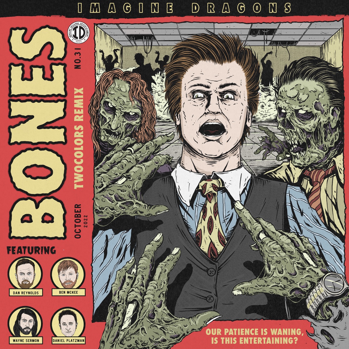 Bones (twocolors Remix) - Single by Imagine Dragons & twocolors album cover