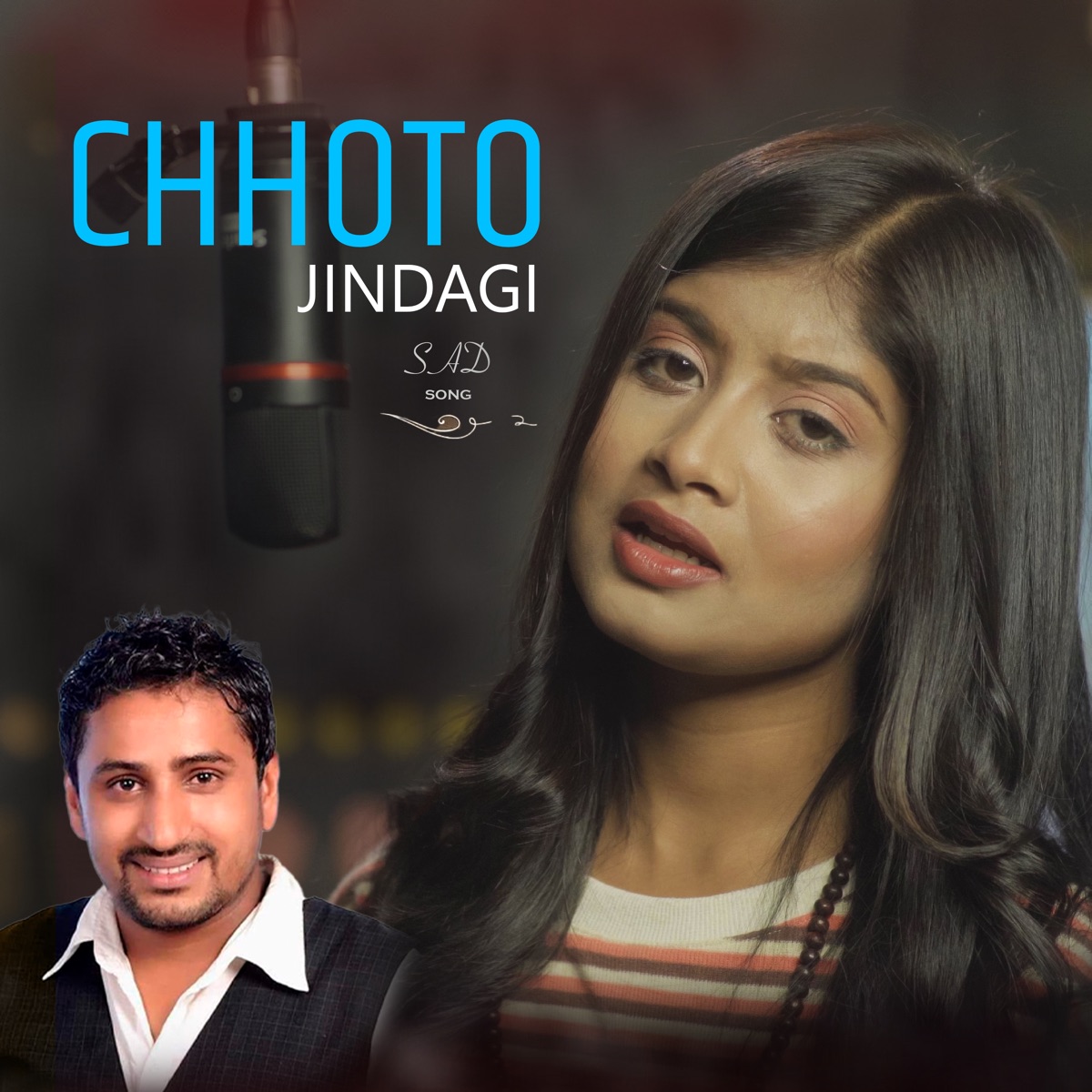 Chhoto Jindagi - Single by Benisha Poudel album cover