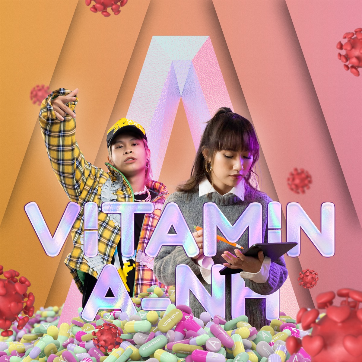 Vitamin A-nh - Single by KWIN, Seachains & fueled by boba album cover