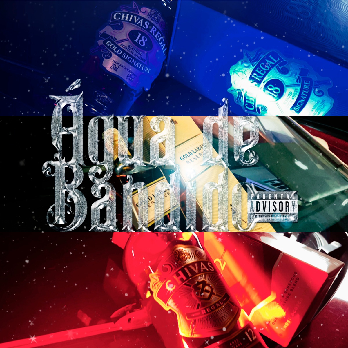 Água de Bandido (feat. MC Sane) - Single by Sininbardi album cover