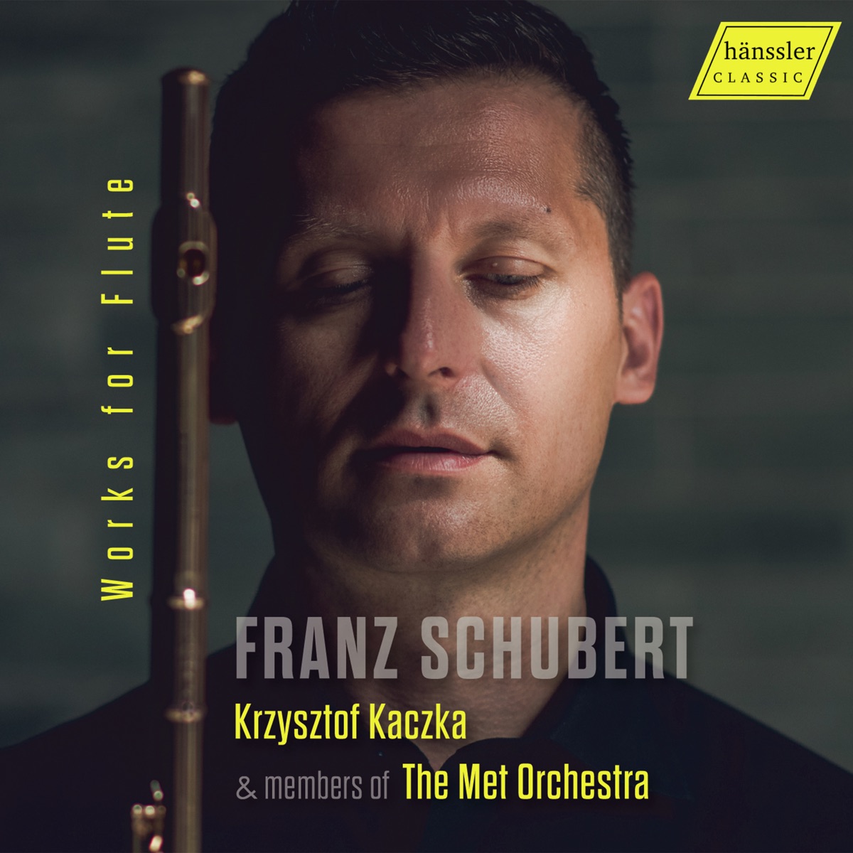 Schubert: Works for Flute by Krzysztof Kaczka & Members of the Met Orchestra album cover