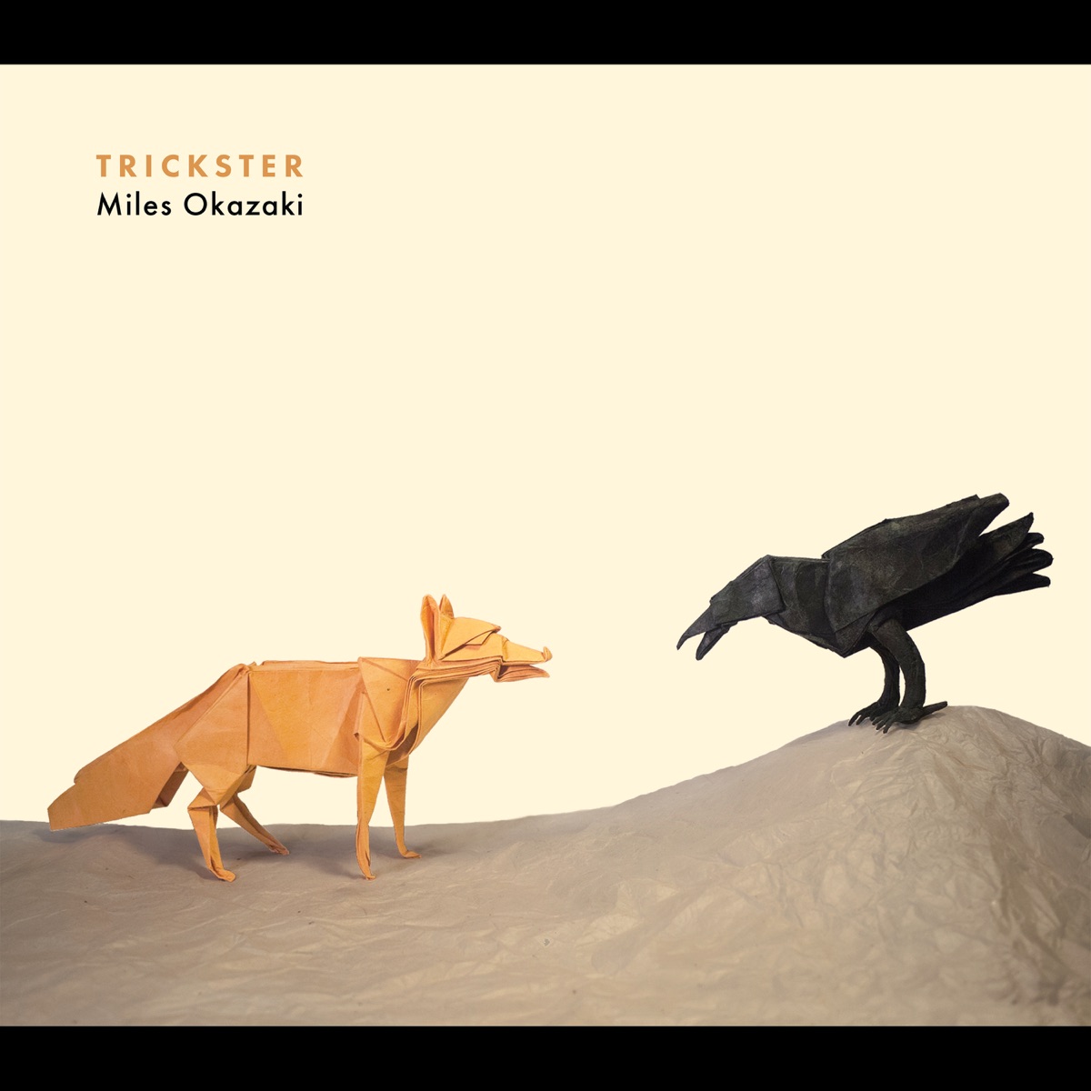 Trickster by Miles Okazaki album cover