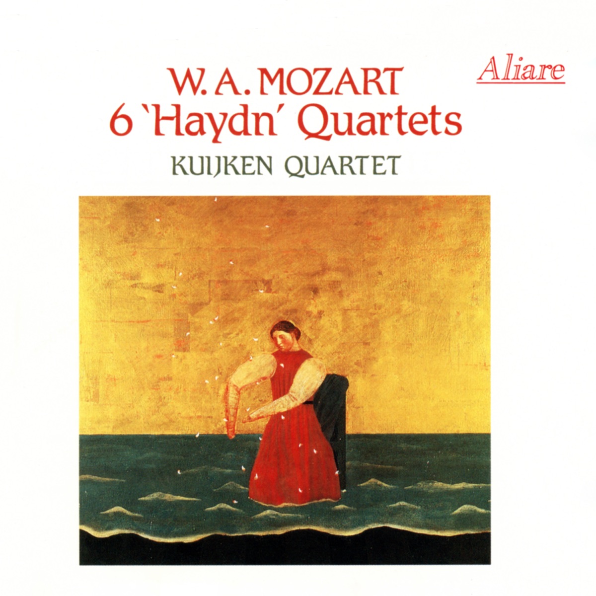 Mozart: 6 "Haydn" Quartets by Kuijken String Quartet album cover