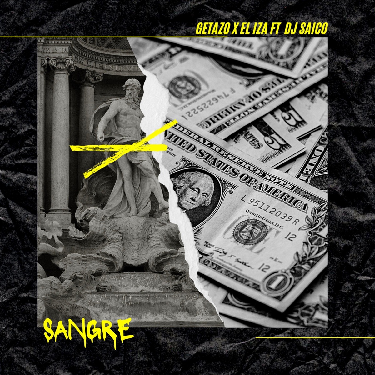 Sangre (feat. EL IZA & Dj Saico) - Single by Getazo Beats album cover