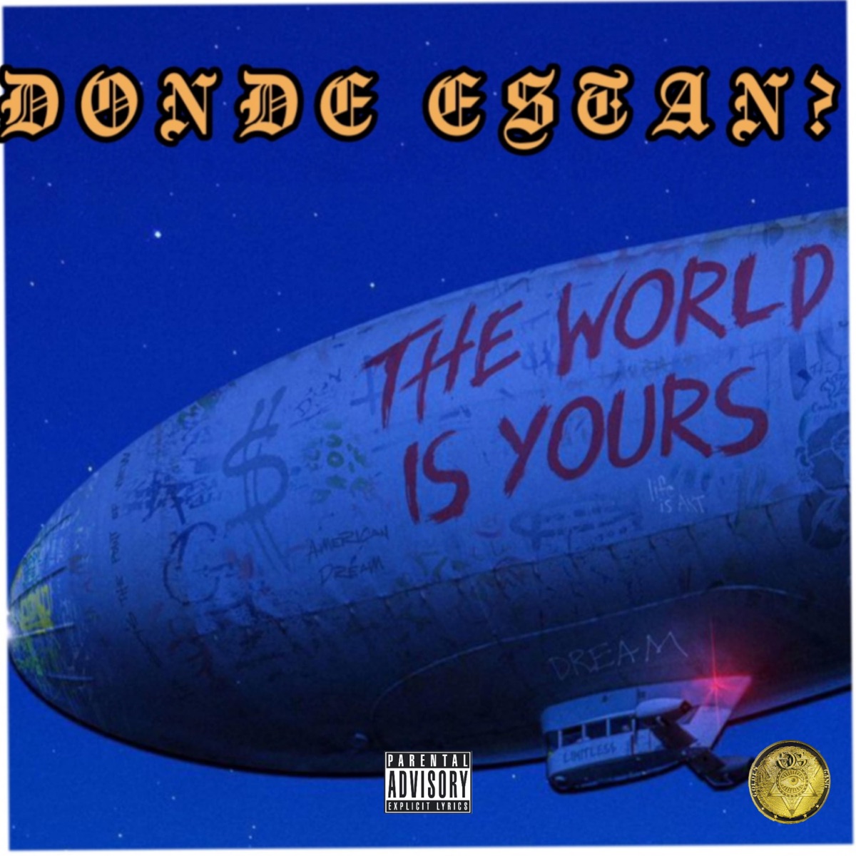 DONDE ESTAN? (feat. Pirer, Tresckow & Hake) - Single by Rycci album cover