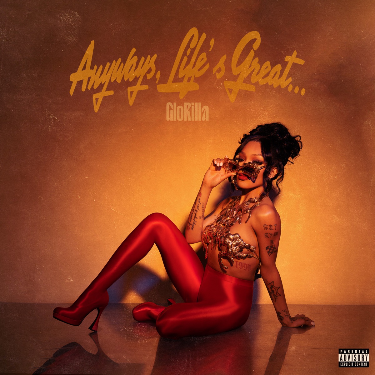 Anyways, Life’s Great… by GloRilla album cover