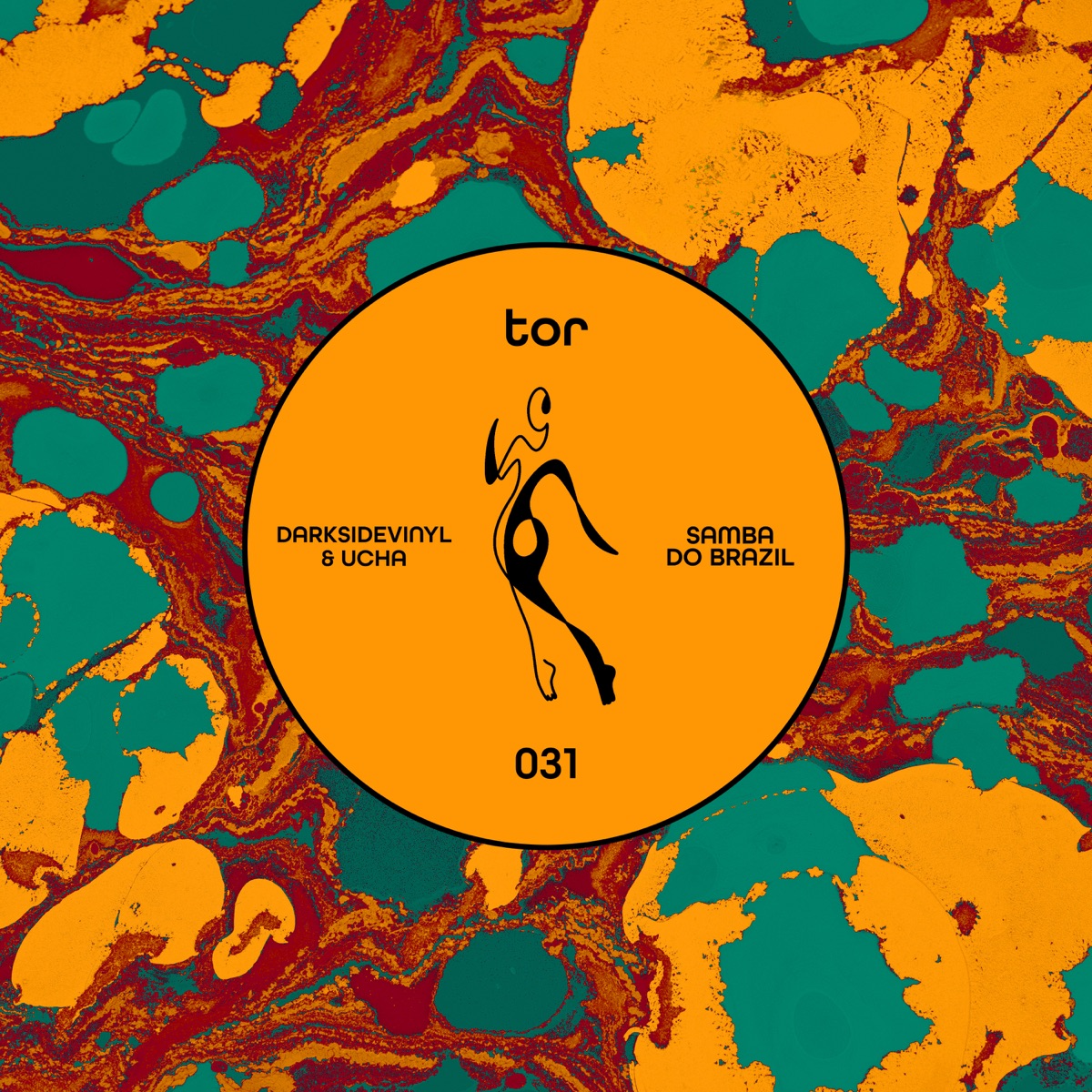 Samba Do Brazil - Single by Darksidevinyl & Ucha album cover