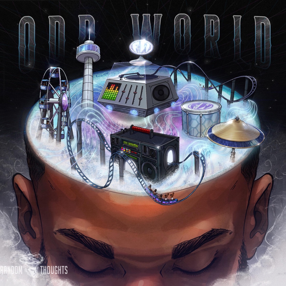 Odd World by FlipzWorld album cover