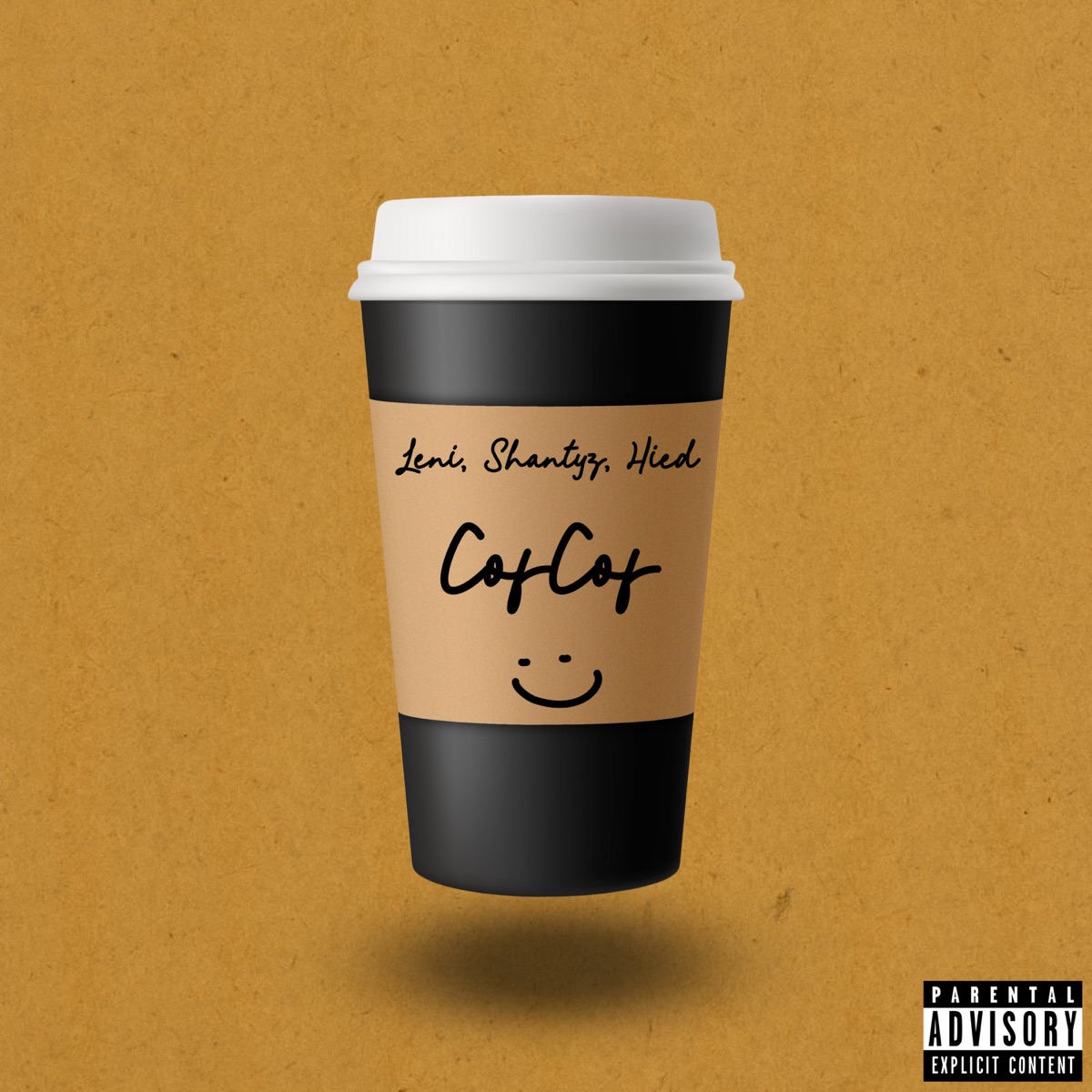 Cof Cof - Single by Leni, Shantyz & Hied album cover