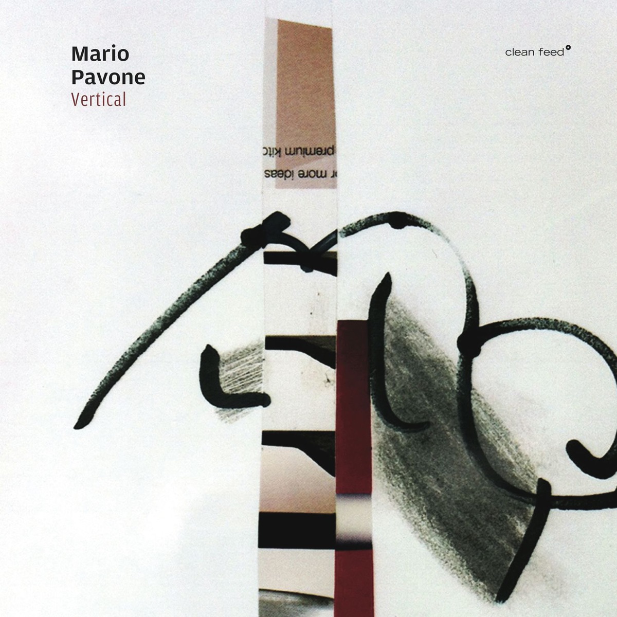 Vertical (feat. Dave Ballou, Tony Malaby, Oscar Noriega, Peter McEachern, Mike Sarin & Mario Pavone) by Mario Pavone Sextet album cover