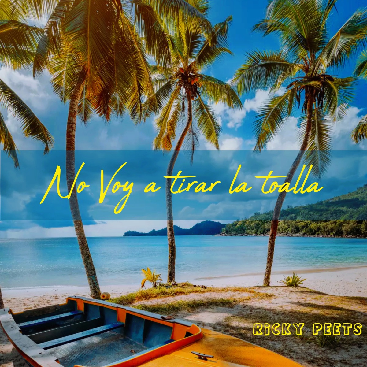 No Voy a Tirar la Toalla - Single by Ricky Peets album cover