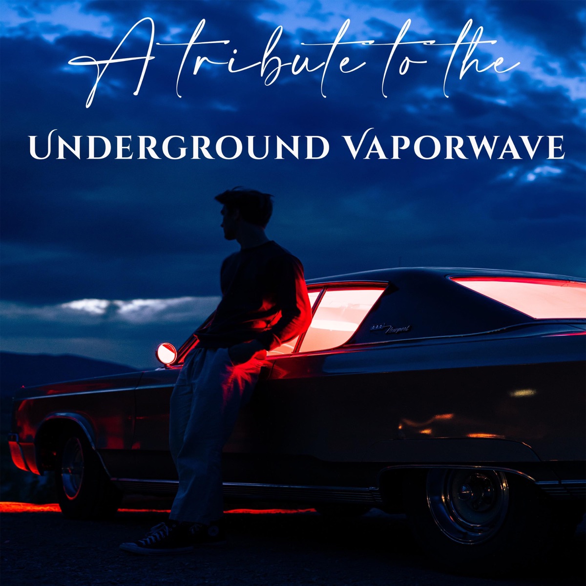 A Tribute to the Underground Vaporwave by Dinside Project & Fernando Lima album cover