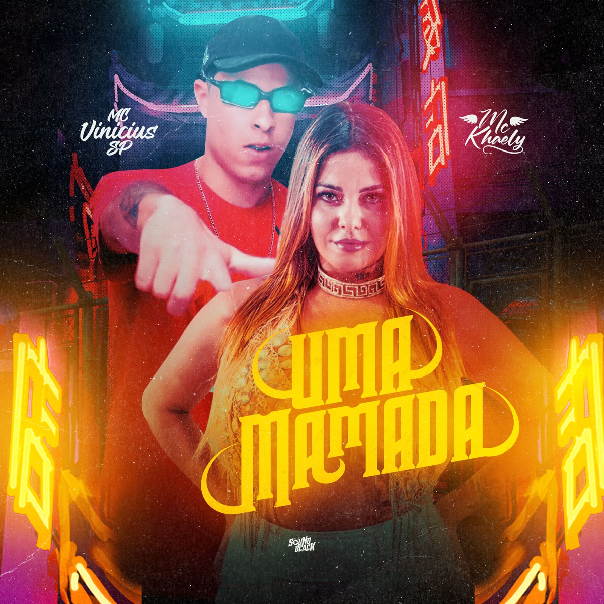 Uma Mamada - Single by Mc Khaely & Mc Vinicius SP album cover