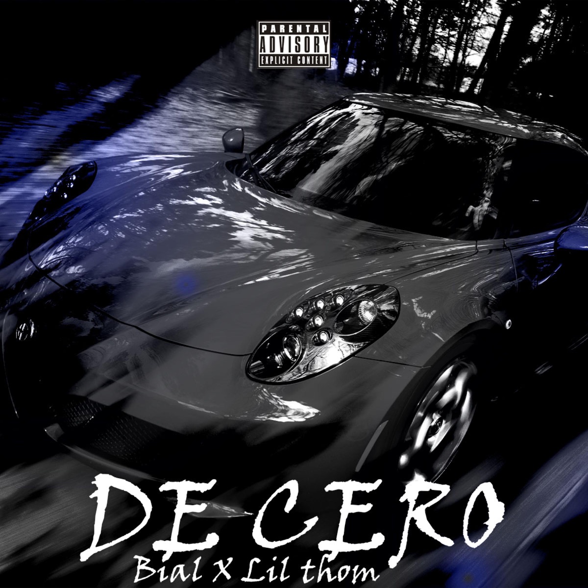 DE CERO (feat. Lil thom) - Single by Bial album cover