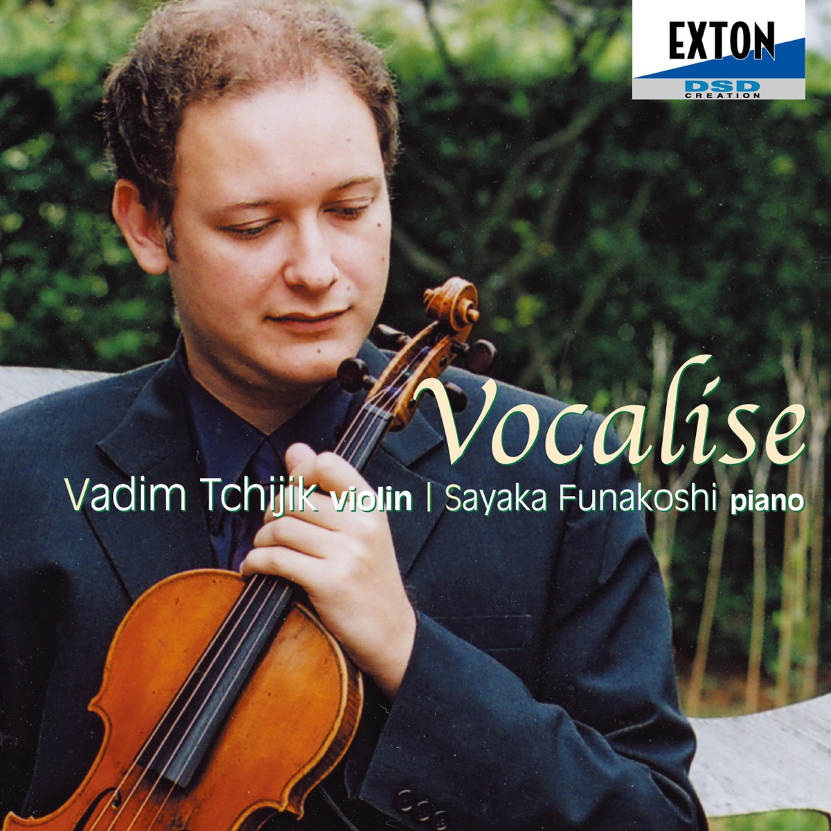 Vocalise by Vadim Tchijik & Sayaka Funakoshi album cover