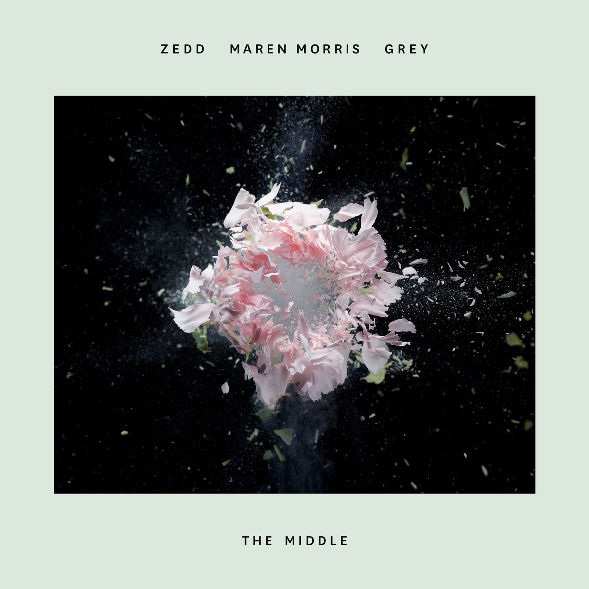 The Middle - Single by Zedd, Maren Morris & Grey album cover