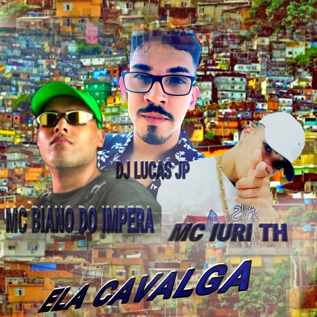 Ela Cavalga (feat. MC Biano do Impéra) - Single by MC IURI TH album cover