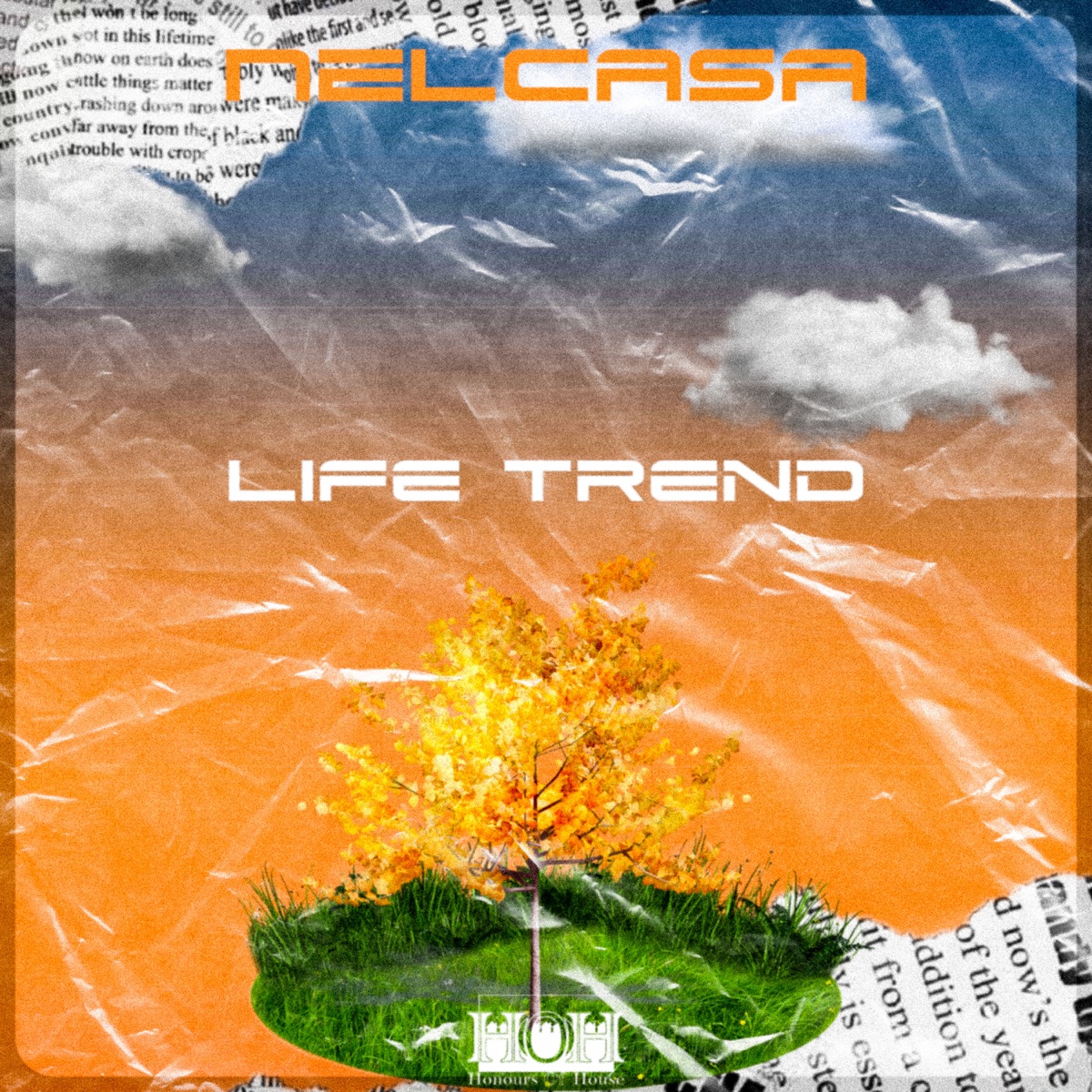 Life Trend - EP by Nelcasa album cover