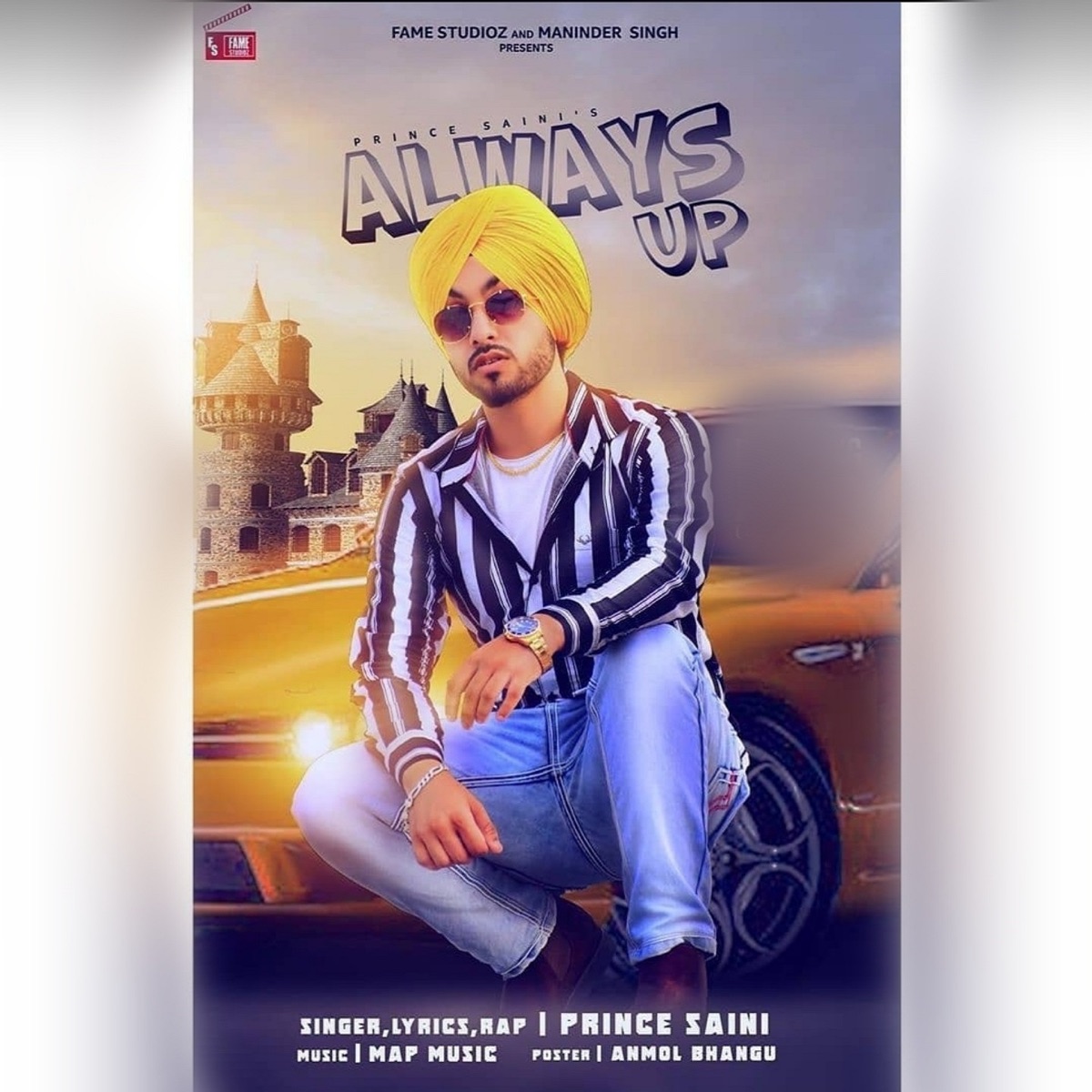 Always Up - Single by Prince Saini album cover