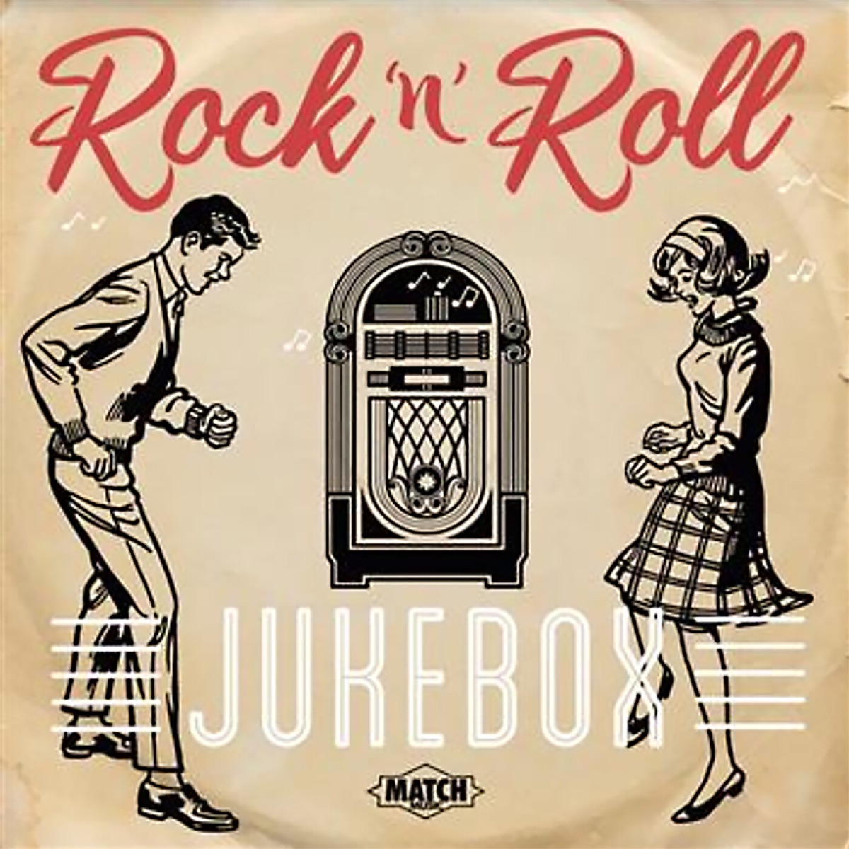 Rock 'n' Roll Jukebox by Anders Lewén album cover