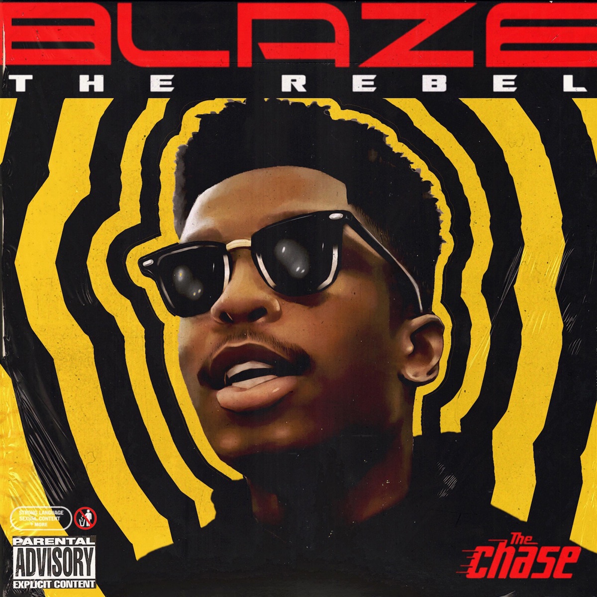 The Chase by Blaze, the Rebel album cover