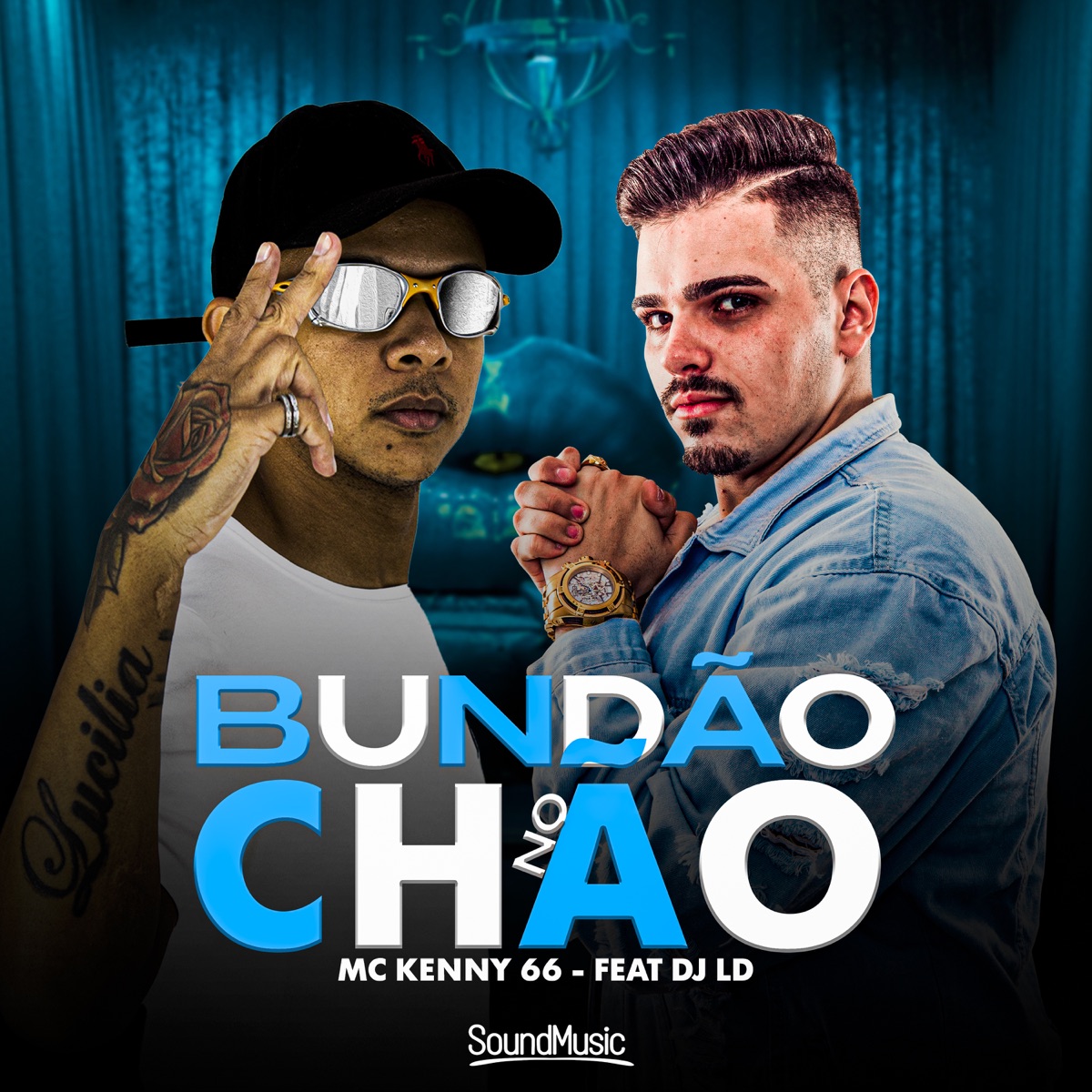 Bundão No Chão - Single by DJ LD & Mc Kenny 66 album cover