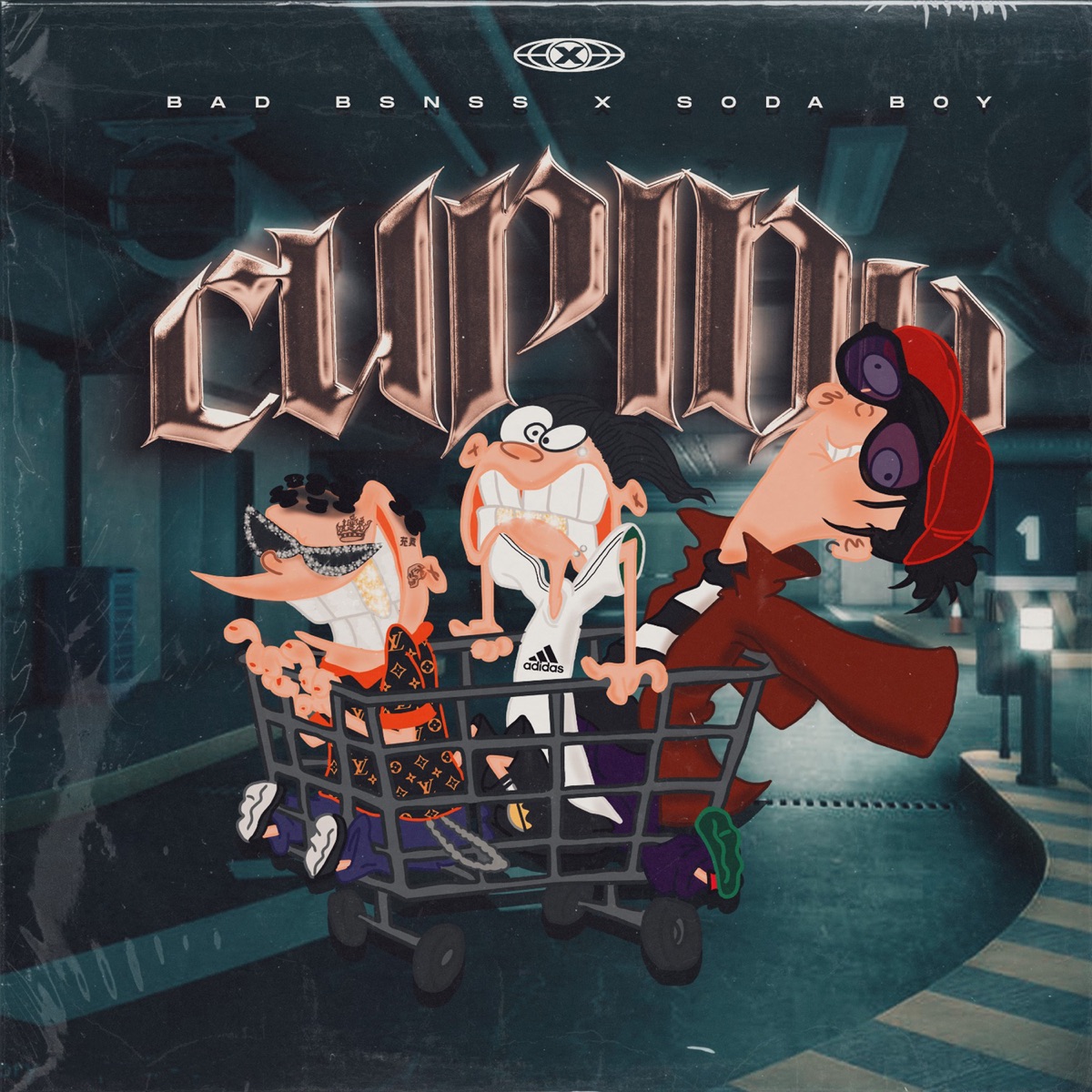 Cupido - Single by Bad Bsnss & Soda Boy album cover